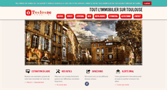 Desktop Screenshot of otoulouse-immobilier.com